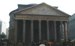 External appearance of Pantheon